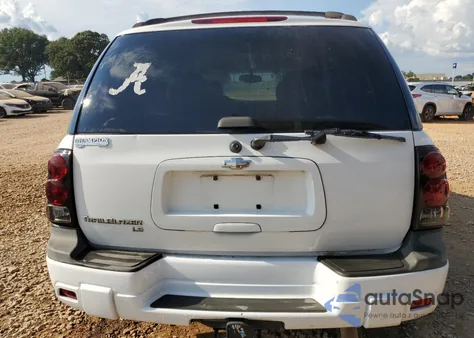 2006 Chevrolet Trailblazer Ls from USA, damaged, VIN 1GNDS13S362357885